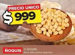 Carrefour Maxi Noquis oferta