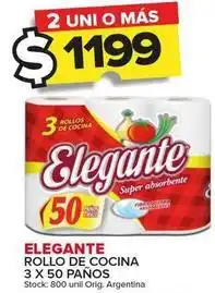 Carrefour Maxi Elegante - rollo de cocina oferta
