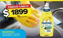 Carrefour Maxi Magistral - detergente ultra limon oferta