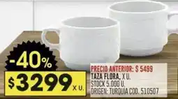 Coto TAZA FLORA, XU oferta