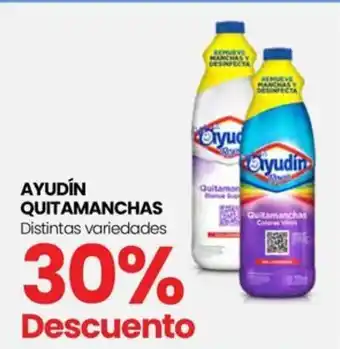 Punto Mayorista AYUDÍN QUITAMANCHAS oferta