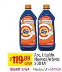 Medamax Ace, Liquido Nuevos-activos 800Ml oferta
