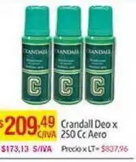 Medamax Crandall Deo X 250 Cc Aero oferta