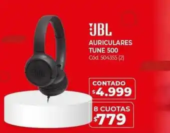 Naldo Lombardi Auriculares Tune 500 Jbl oferta