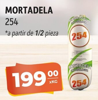El Milagro Mayorista Mortadela 254 oferta