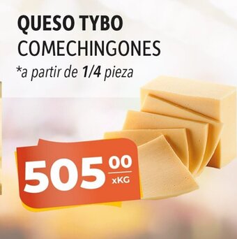 El Milagro Mayorista Queso Tybo Comechingones oferta
