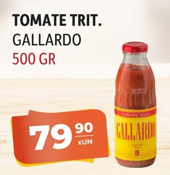 El Milagro Mayorista Tomate Trit Gallardo 500gr oferta
