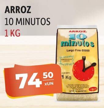 El Milagro Mayorista Arroz 10 Minutos 1kg oferta