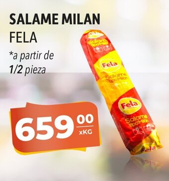El Milagro Mayorista Salame Milan Fela oferta