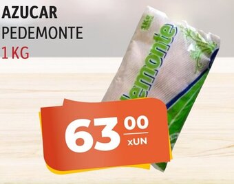 El Milagro Mayorista Azucar Pedemonte 1kg oferta