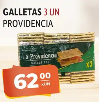 El Milagro Mayorista Galletas 3 un Providencia oferta