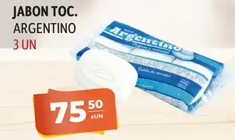 El Milagro Mayorista Jabon Toc Argentino 3un oferta