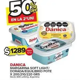 Carrefour Maxi Dánica - margarina soft light oferta