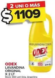 Carrefour Maxi Odex - lavandina original oferta