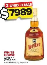Carrefour Maxi White horse - whisky oferta