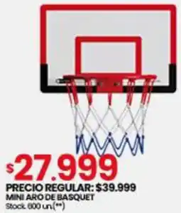 Changomas MINI ARO DE BASQUET oferta