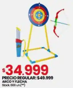 Changomas ARCO Y FLECHA oferta