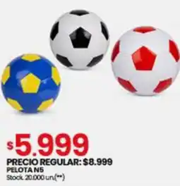 Changomas PELOTA N5 oferta