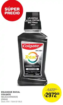 Atomo Conviene ENJUAGUE BUCAL COLGATE SELECCIONADOS 250ML oferta