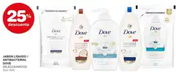 Atomo Conviene JABON LÍQUIDO / ANTIBACTERIAL DOVE oferta