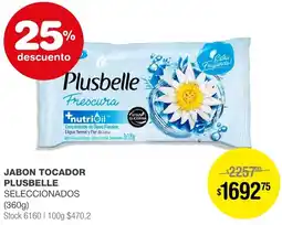 Atomo Conviene JABON TOCADOR PLUSBELLE SELECCIONADOS 360G oferta