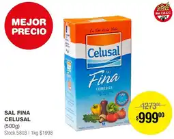 Atomo Conviene SAL FINA CELUSAL 500G oferta