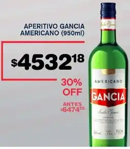 Atomo Conviene APERITIVO GANCIA AMERICANO 950ml oferta