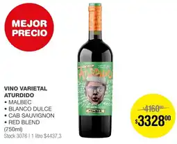 Atomo Conviene VINO VARIETAL ATURDIDO 750ml oferta