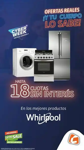 Whirlpool cyber monday