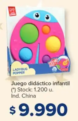 Carrefour Juego didáctico infantil oferta