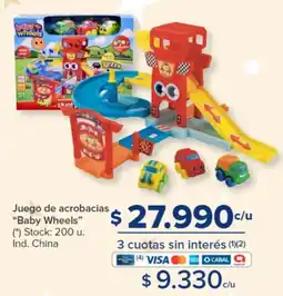 Carrefour Juego de acrobacias Baby Wheels oferta