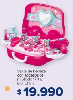 Carrefour Valija de belleza con accesorios oferta