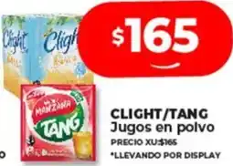 Supermayorista Vital CLIGHT/TANG Jugos en polvo oferta