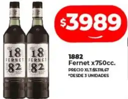 Supermayorista Vital 1882 Fernet x750cc oferta