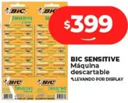 Supermayorista Vital BIC SENSITIVE Máquina descartable oferta