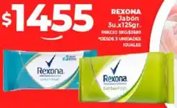 Supermayorista Vital REXONA Jabón 3u x 125gr oferta