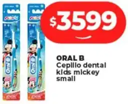 Supermayorista Vital ORAL B Cepillo dental kids mickey small oferta