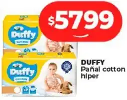 Supermayorista Vital DUFFY Pañal cotton hiper oferta
