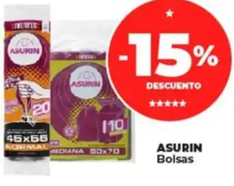 Supermayorista Vital ASURIN Bolsas oferta