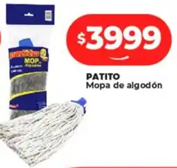 Supermayorista Vital PATITO Mopa de algodón oferta