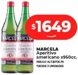 Supermayorista Vital MARCELA Aperitivo americano x 950cc oferta