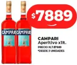 Supermayorista Vital CAMPARI Aperitivo x 1lt oferta