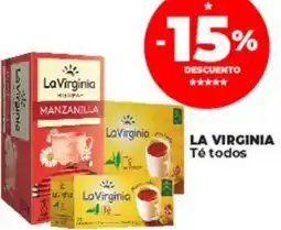 Supermayorista Vital LA VIRGINIA Té todos oferta