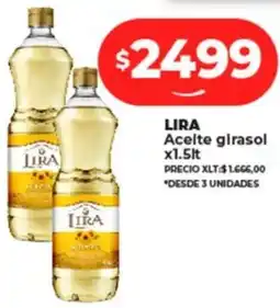 Supermayorista Vital LIRA Aceite girasol x 1.5lt oferta