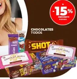 Supermayorista Vital CHOCOLATES TODOS oferta