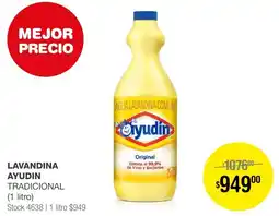 Atomo Conviene LAVANDINA AYUDIN TRADICIONAL 1L oferta