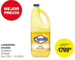 Atomo Conviene LAVANDINA AYUDIN CLÁSICA 2L oferta