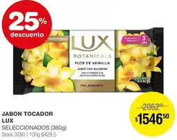 Atomo Conviene JABON TOCADOR LUX SELECCIONADOS 360g oferta