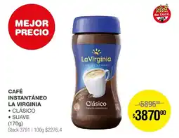 Atomo Conviene LA VIRGINIA CAFÉ INSTANTÁNEO 170g oferta
