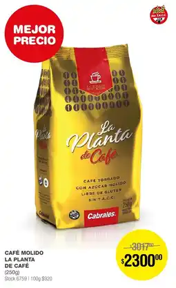 Atomo Conviene LA PLANTA DE CAFÉ 250g oferta